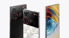 Nubia Z60 Ultra. (Источник изображения: Nubia)