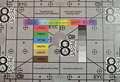 Тестовая таблица