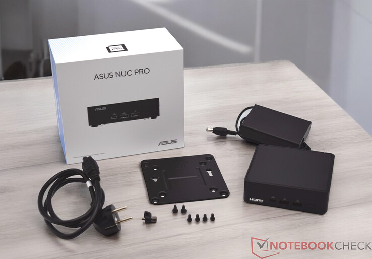 Комплект поставки Asus NUC 14 Pro