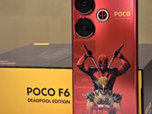 POCO F6 Deadpool Edition будет поставляться с отличительным дизайном. (Источник изображения: @Himanshu_POCO)