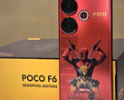 POCO F6 Deadpool Edition будет поставляться с отличительным дизайном. (Источник изображения: @Himanshu_POCO)