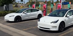 Tesla Model 3 Long range смогла превзойти свои оценки EPA с довольно большим отрывом. (Источник изображения: OOSR с YouTube)