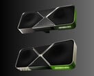 Графические процессоры RTX 5080 и RTX 5090 (Источник изображения: Nvidia)