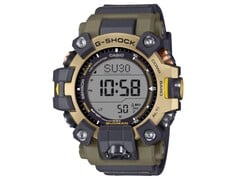 Часы Casio G SHOCK Mudman GW-9501KJ-8JR оснащены безелем из нержавеющей стали (Источник изображения: G-Central)