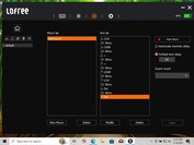 Экран макросов Lofree Key Mapper