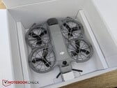 DJI Neo 2 в упаковке. (Источник изображения: Notebookcheck)