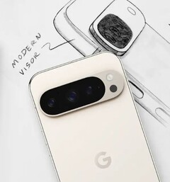 Google Pixel 9 Pro. (Источник изображения: Google)