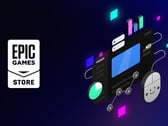 В магазине Epic Games Store, логотип которого показан выше, не указано, была ли игра разработана с использованием искусственного интеллекта. (Источник изображения: Epic Games)