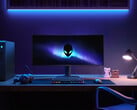 Alienware AW3225DM оснащен изогнутой QHD-панелью с частотой обновления 180 Гц (Источник изображения: Dell)