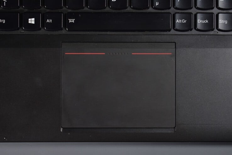 Lenovo ThinkPad T440s: Тачпад Synaptics