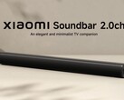 Новый саундбар Xiaomi Soundbar 2.0ch выходит на мировой рынок. (Источник изображения: Xiaomi)