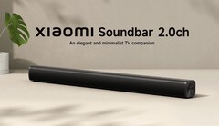 Новый саундбар Xiaomi Soundbar 2.0ch выходит на мировой рынок. (Источник изображения: Xiaomi)