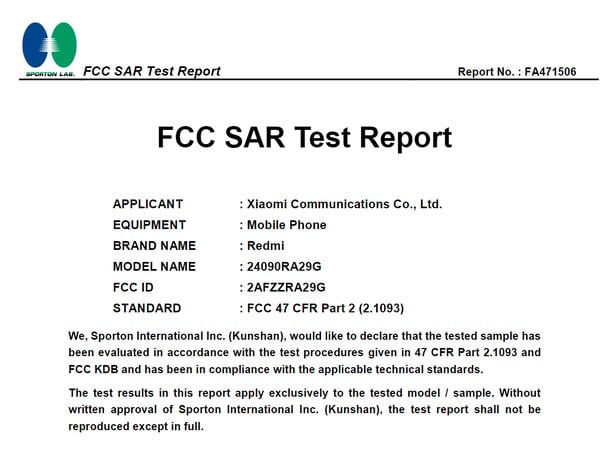 (Источник изображения: FCC)