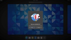 Экран приветствия GNOME 47 Beta (Источник изображения: GNOME Discourse)