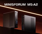 Minisforum MS-A2 теперь можно приобрести на 200 долларов дешевле, пожертвовав APU Ryzen 9 9955HX. (Источник изображения: Minisforum)