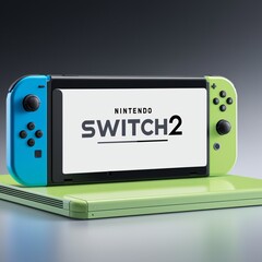 Nintendo Switch 2 будет выпущена где-то в марте 2025 года (изображение сгенерировано Leonardo.ai)