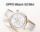 Часы Oppo Watch X2 Mini будут доступны в трех вариантах отделки. (Источник изображения: Oppo)