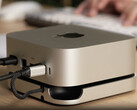 Satechi надеется своим вырезанным дизайном привлечь внимание владельцев Mac mini, ищущих док-станцию, к альтернативным решениям. (Источник изображения: Satechi)