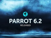 Официальный тизер релиза Parrot 6.2 (Источник изображения: Parrot Security)