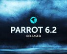 Официальный тизер релиза Parrot 6.2 (Источник изображения: Parrot Security)