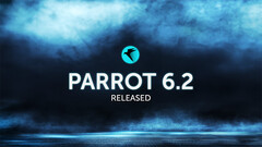 Официальный тизер релиза Parrot 6.2 (Источник изображения: Parrot Security)