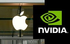 Apple и Nvidia объявляют о неожиданном партнерстве в области ИИ. (Источник изображения: Pexels, Nvidia, отредактировано)