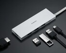 Концентратор Xiaomi 5-в-1 Type-C Hub появится на мировых рынках. (Источник изображения: Xiaomi)