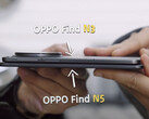 Ожидается, что OnePlus Open 2 будет иметь такой же ультратонкий дизайн, как и Oppo Find N5. (Источник изображения: Oppo)