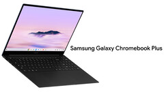 2024 Samsung Galaxy Chromebook Plus оснащен процессором Intel Core 3 100U (Источник изображения: Samsung - отредактировано)