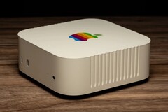 ColorWare придал Mac mini ретро-образ. (Источник изображения: ColorWare)