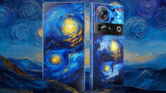 Nubia Z70 Ultra Starry Night (Источник изображения: Nubia)