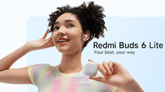 Redmi Buds 6 Lite по цене ~$22.14 (Источник изображения: Xiaomi - отредактировано)