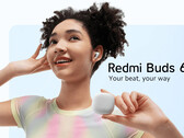 Redmi Buds 6 Lite по цене ~$22.14 (Источник изображения: Xiaomi - отредактировано)