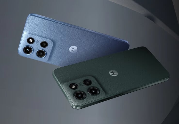 Новый Moto G выпускается в цветах Forest Grey и Sapphire Blue. (Источник изображения: Motorola)