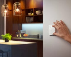 Мост Philips Hue Bridge получает обновление с новыми функциями для аксессуаров. (Источник изображения: Philips)