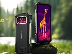 Ulefone Armor 27T Pro: Прочный смартфон с FLIR-камерой. (Источник изображения: Ulefone)