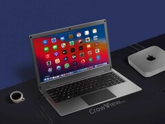 CrowView Note превращает смартфон или SBC в ноутбук. (Источник изображения: Elecrow)