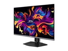 322URX: Игровой монитор с OLED и 80 Гбит/с. (Источник изображения: MSI)