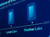 Дебют процессоров Panther Lake от Intel запланирован на конец 2025 года (источник изображения: Intel)