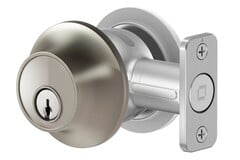 Level Home выпускает Level Lock+ (Matter) - самый маленький домашний смарт-замок на рынке. (Источник изображения: Level Home)