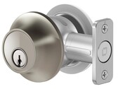 Level Home выпускает Level Lock+ (Matter) - самый маленький домашний смарт-замок на рынке. (Источник изображения: Level Home)