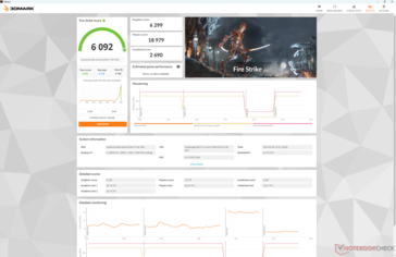 Fire Strike (Питание от батареи)