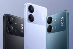 Poco C75 является преемником Poco C65, который Вы видите здесь. (Источник изображения: Xiaomi)