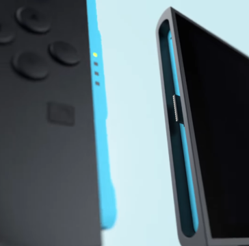 Новый способ крепления Joy-Cons (Источник изображения: Nintendo / YouTube)