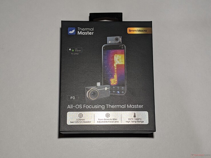 Упаковка для Thermal Master P3