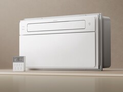 Компания Xiaomi представила в Китае умный обогреватель для ванной комнаты Mijia Smart Bathroom Heater N1. (Источник изображения: Xiaomi)