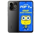 Tecno Pop 9 5G в черном цветовом решении Shadow Black (Источник изображения: Tecno)