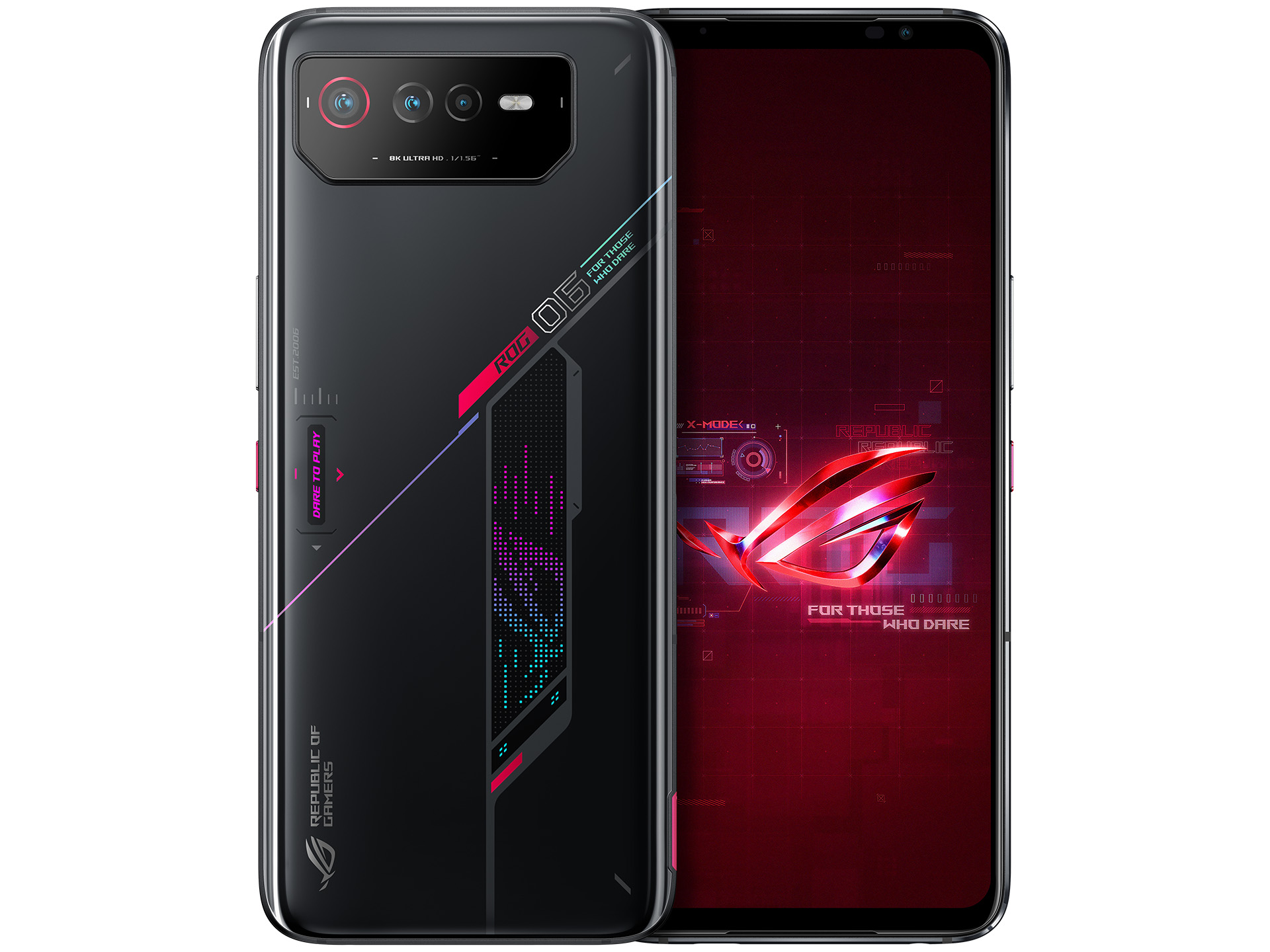 Asus ROG Phone 6 - notebookcheck-ru.com Библиотека