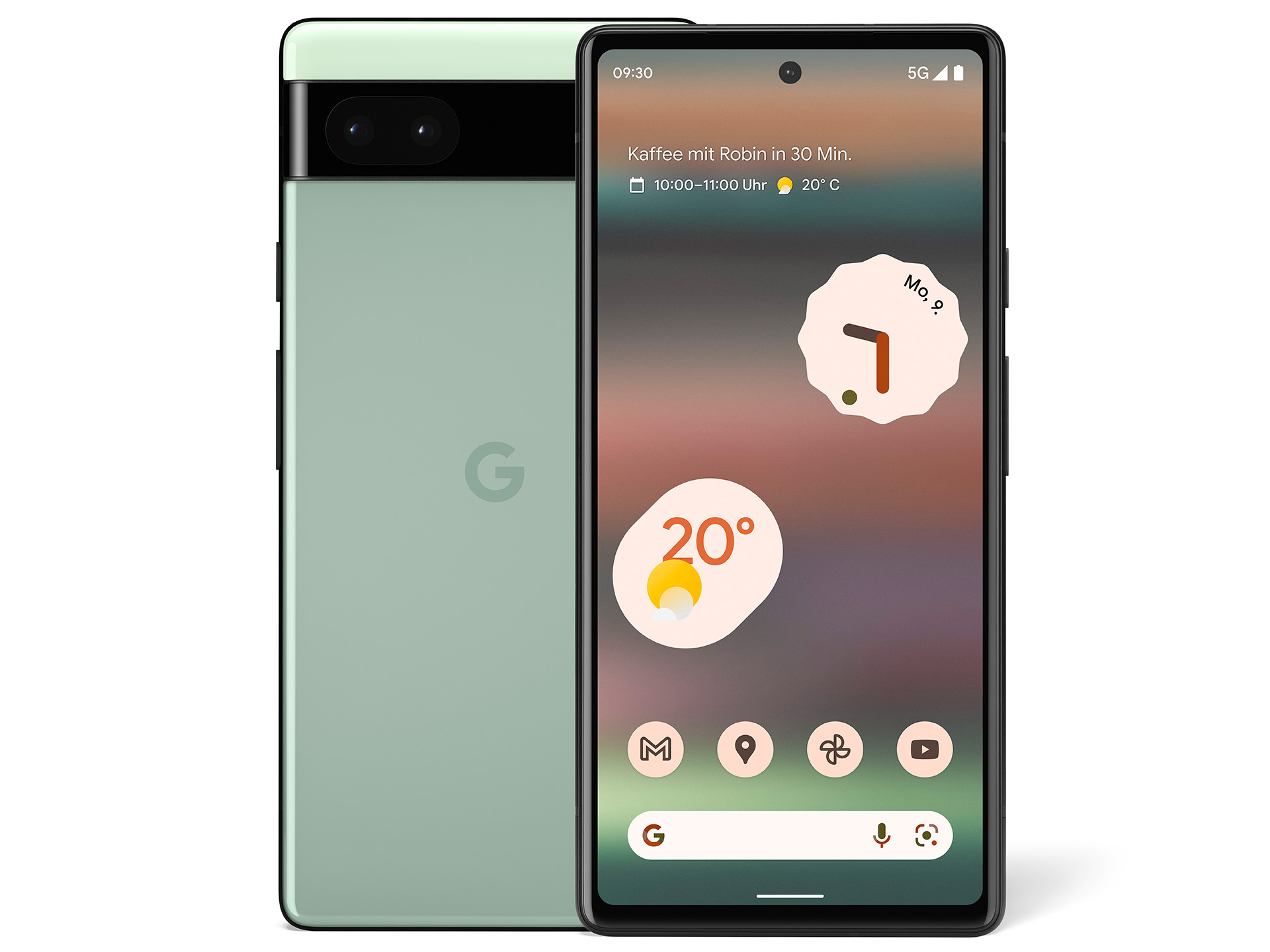 Google Pixel 6a - notebookcheck-ru.com Библиотека