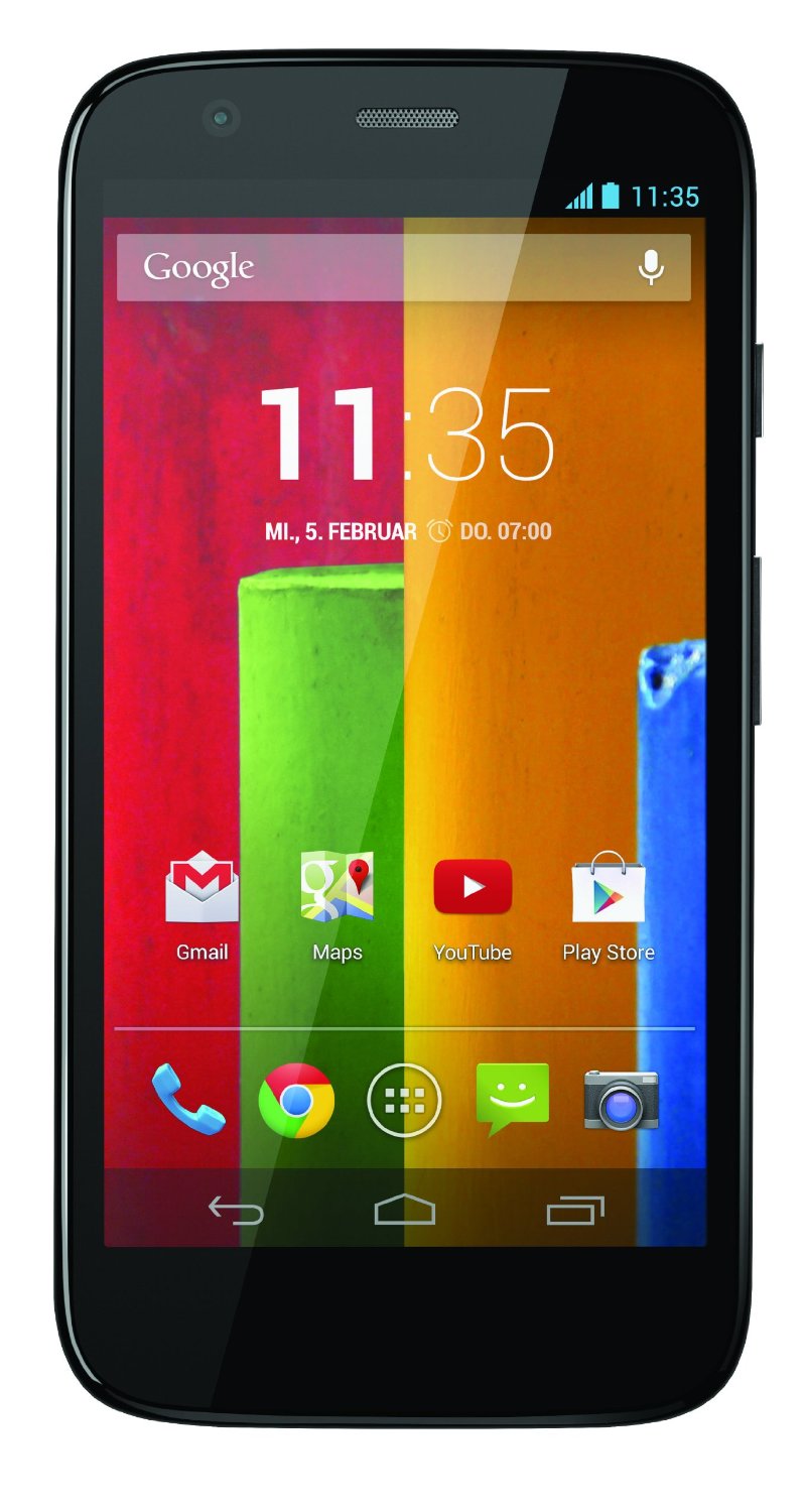 Motorola Moto G - notebookcheck-ru.com Библиотека